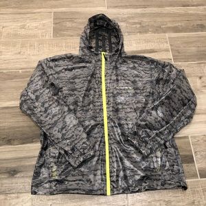Camo Compass360 Rain Jacket